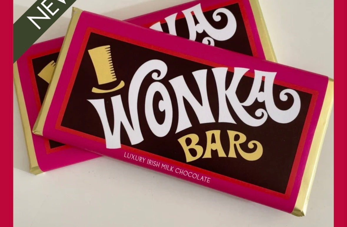 Wonka Bars 3 for £5