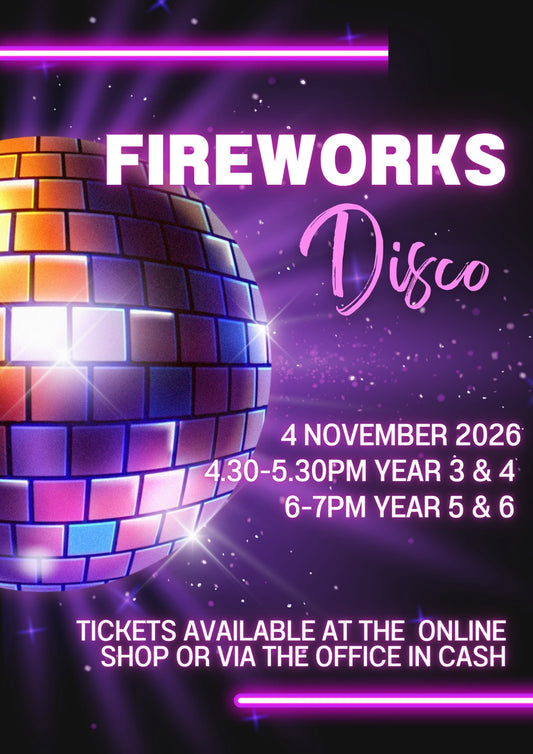 Fireworks Disco Year 5 and 6